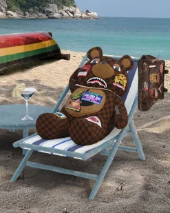 GLOBAL MOGUL MONEYBEAR TEDDYBEAR BACKPACK