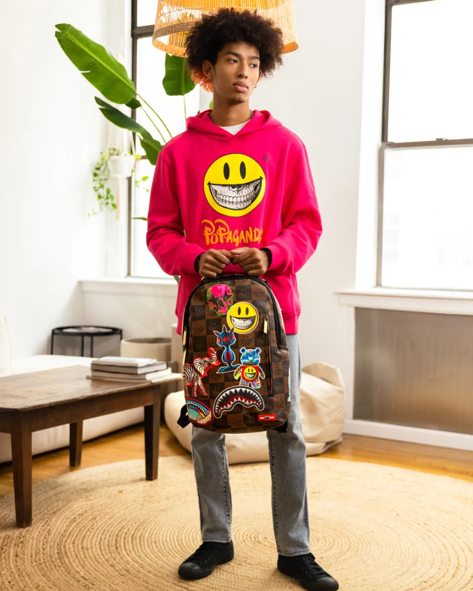 GLOBAL MOGUL POPAGANDA RON ENGLISH EDITION BACKPACK