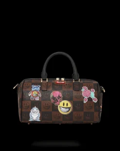 GLOBAL MOGUL POPAGANDA RON ENGLISH EDITION MINI DUFFLE