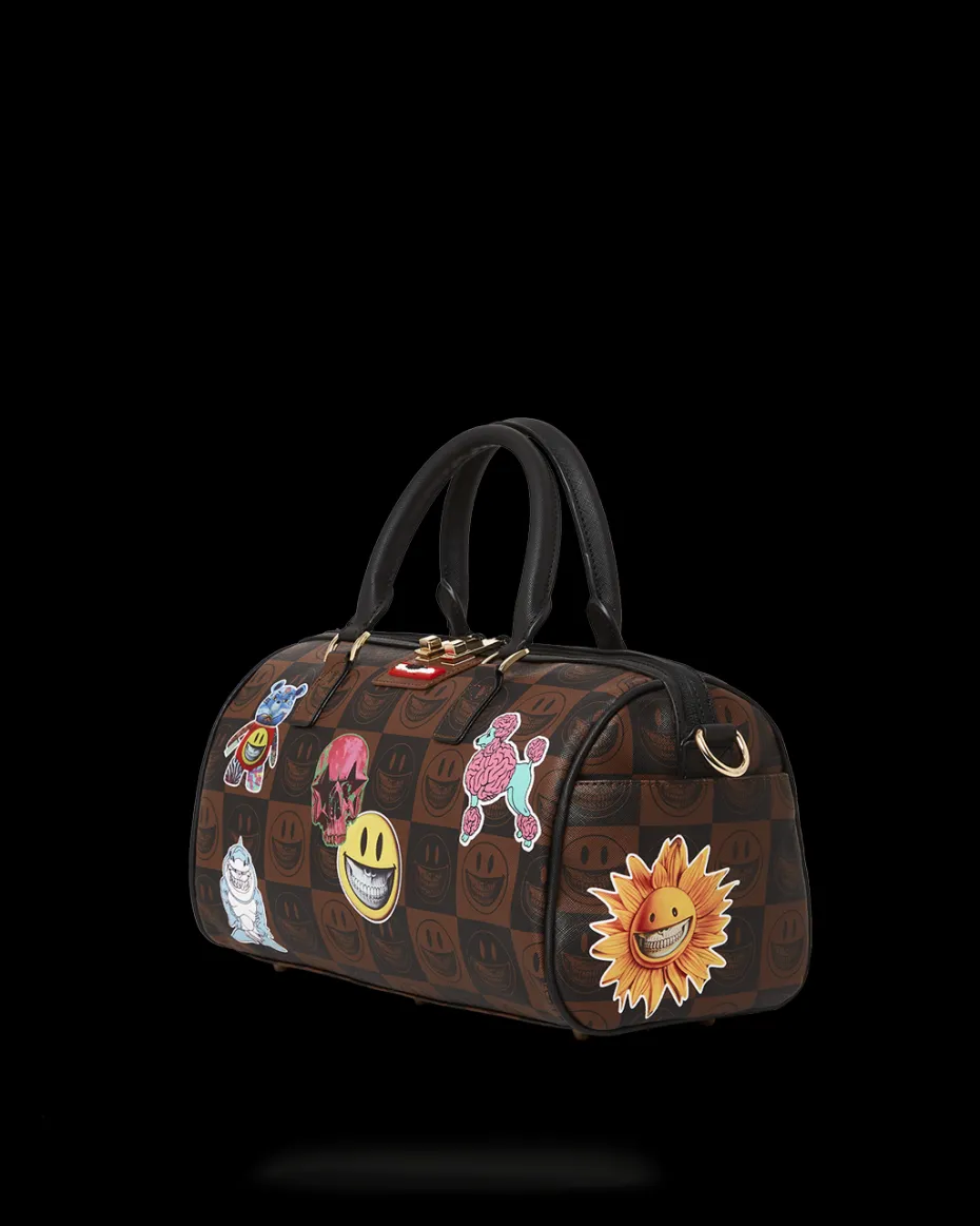 GLOBAL MOGUL POPAGANDA RON ENGLISH EDITION MINI DUFFLE
