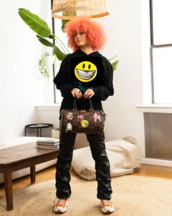 GLOBAL MOGUL POPAGANDA RON ENGLISH EDITION MINI DUFFLE