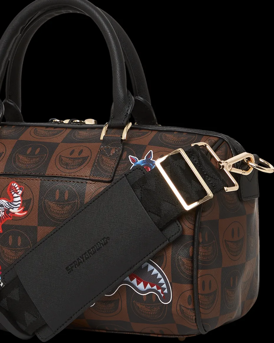 GLOBAL MOGUL POPAGANDA RON ENGLISH EDITION MINI DUFFLE