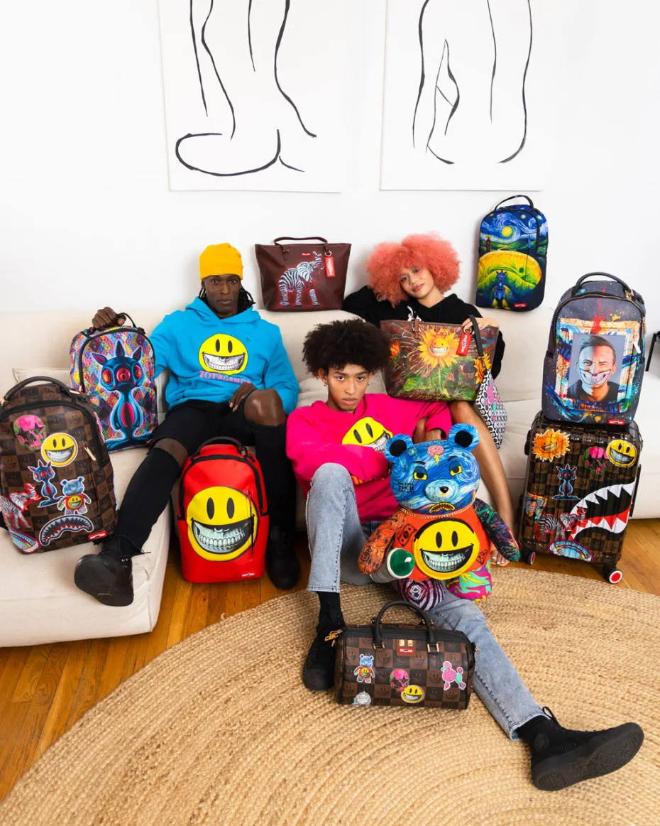 GLOBAL MOGUL POPAGANDA RON ENGLISH EDITION MINI DUFFLE