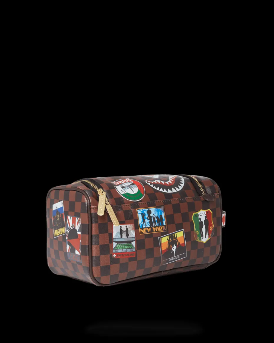 GLOBAL MOGUL TOILETRY BAG