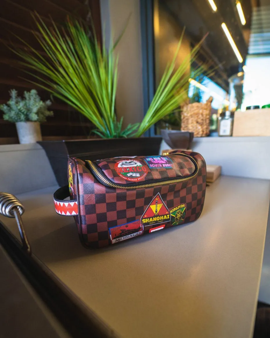 GLOBAL MOGUL TOILETRY BAG