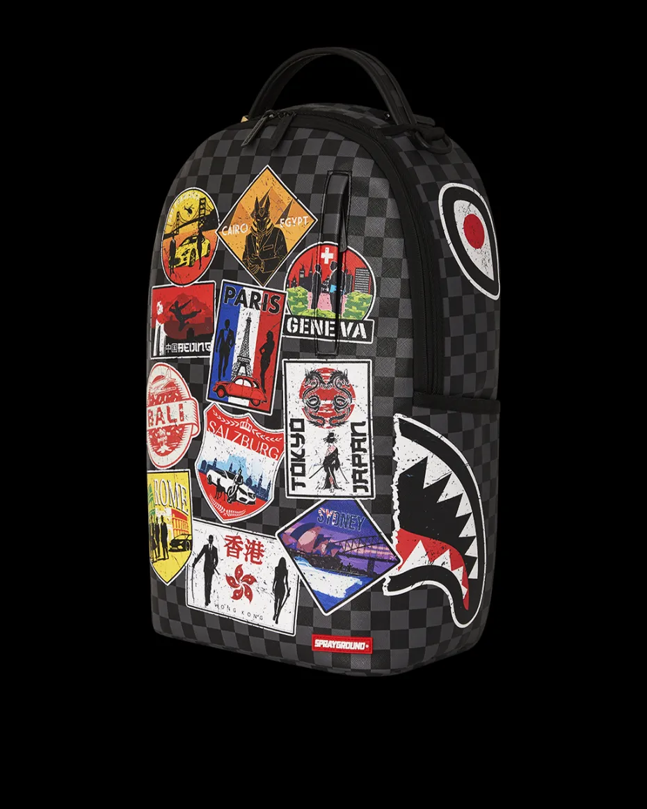 GLOBAL MOGUL UNLIMITED MILES BACKPACK