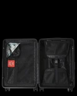 GLOBAL MOGUL UNLIMITED MILES SHARKNAUTICS HARDSHELL CARRY-ON LUGGAGE