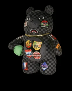 GLOBAL MOGUL UNLIMITED MILES MONEYBEAR TEDDYBEAR BACKPACK