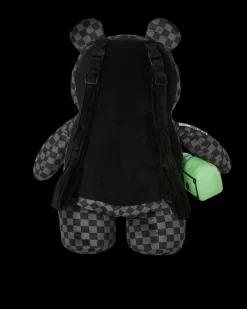 GLOBAL MOGUL UNLIMITED MILES MONEYBEAR TEDDYBEAR BACKPACK