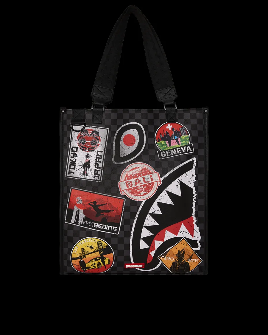 GLOBAL MOGUL UNLIMITED MILES LOFT TOTE