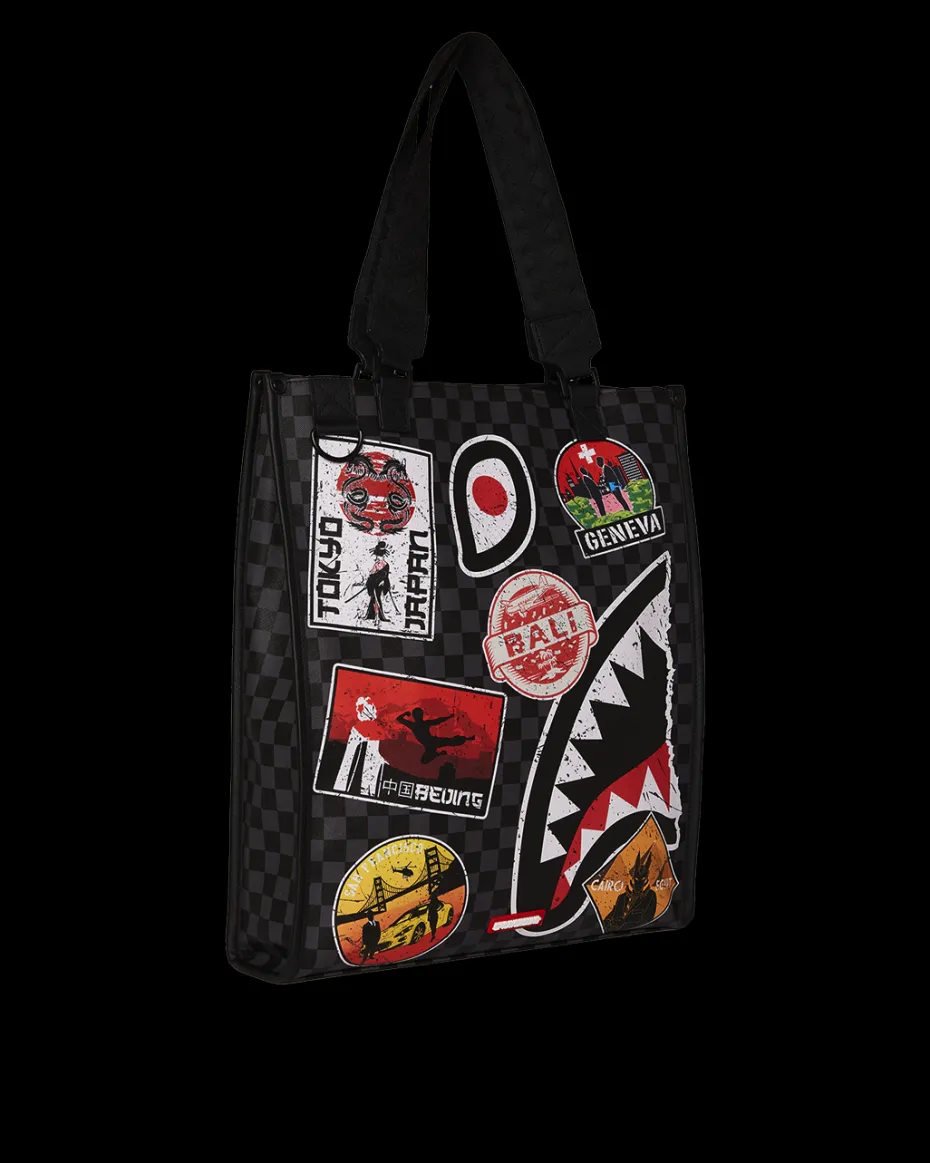 GLOBAL MOGUL UNLIMITED MILES LOFT TOTE
