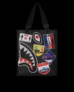 GLOBAL MOGUL UNLIMITED MILES LOFT TOTE