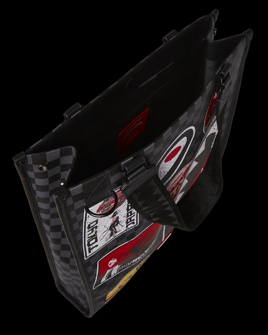 GLOBAL MOGUL UNLIMITED MILES LOFT TOTE