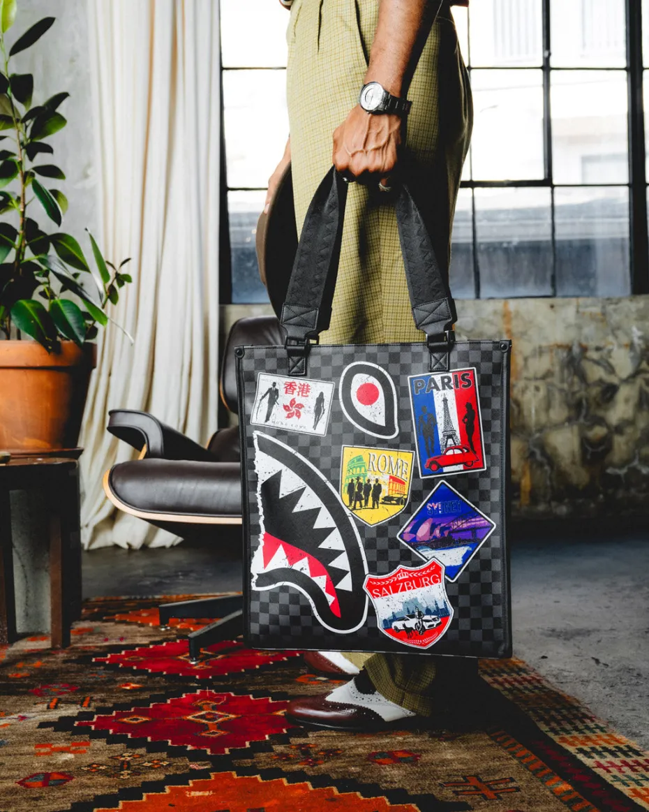 GLOBAL MOGUL UNLIMITED MILES LOFT TOTE