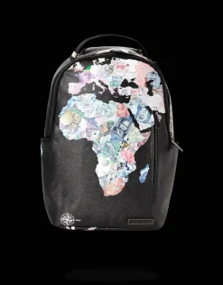 GLOBAL MONEY BACKPACK