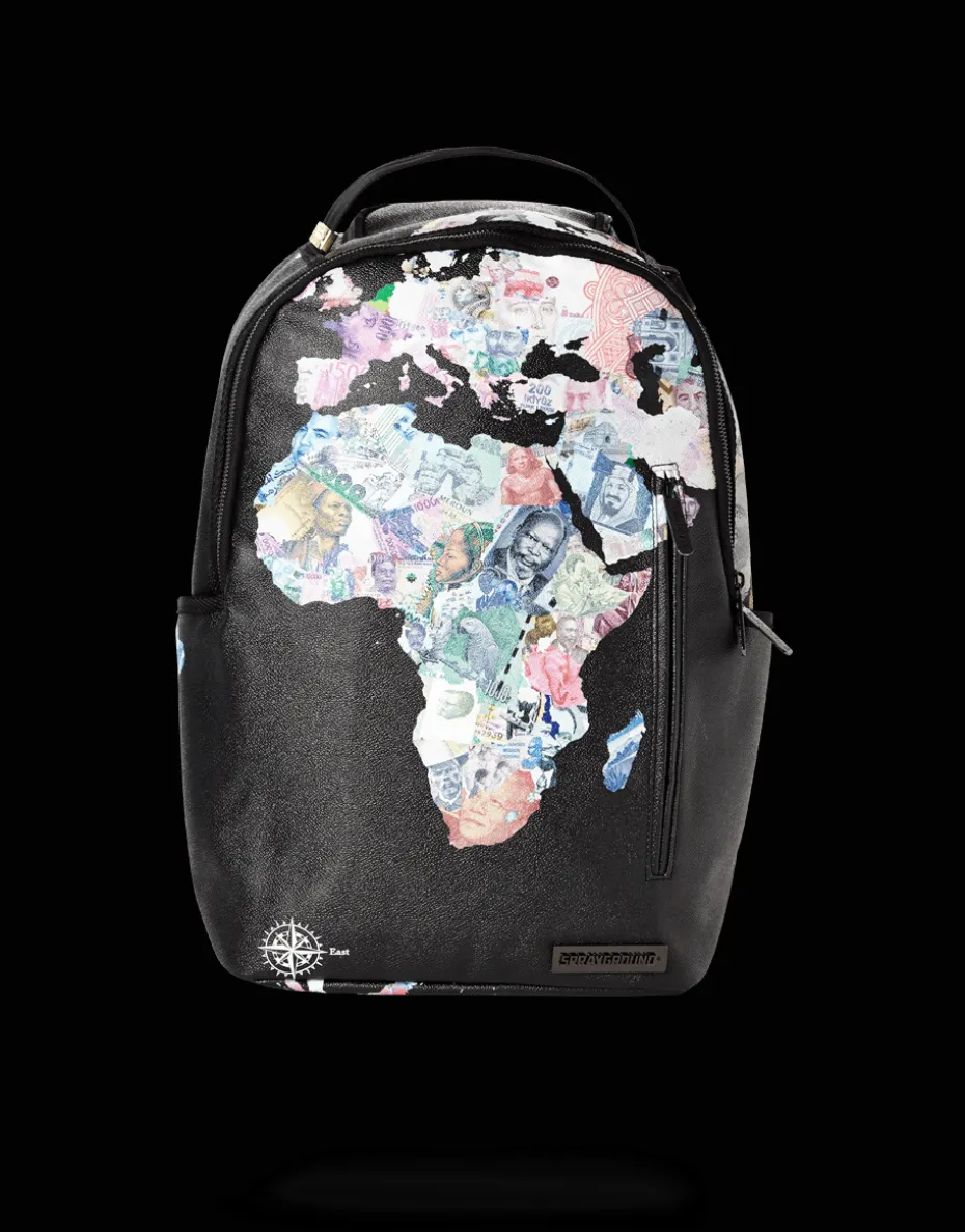 GLOBAL MONEY BACKPACK