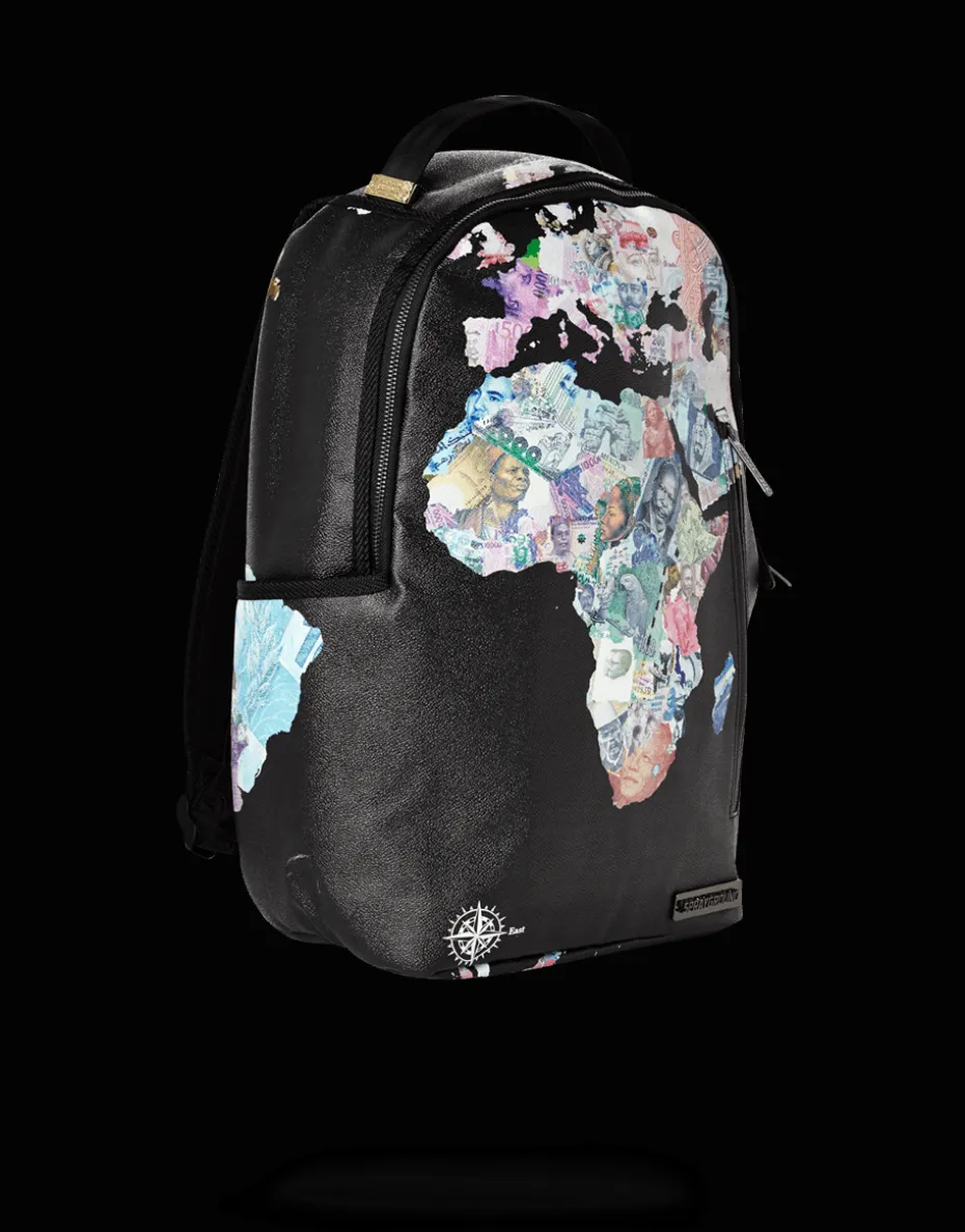 GLOBAL MONEY BACKPACK