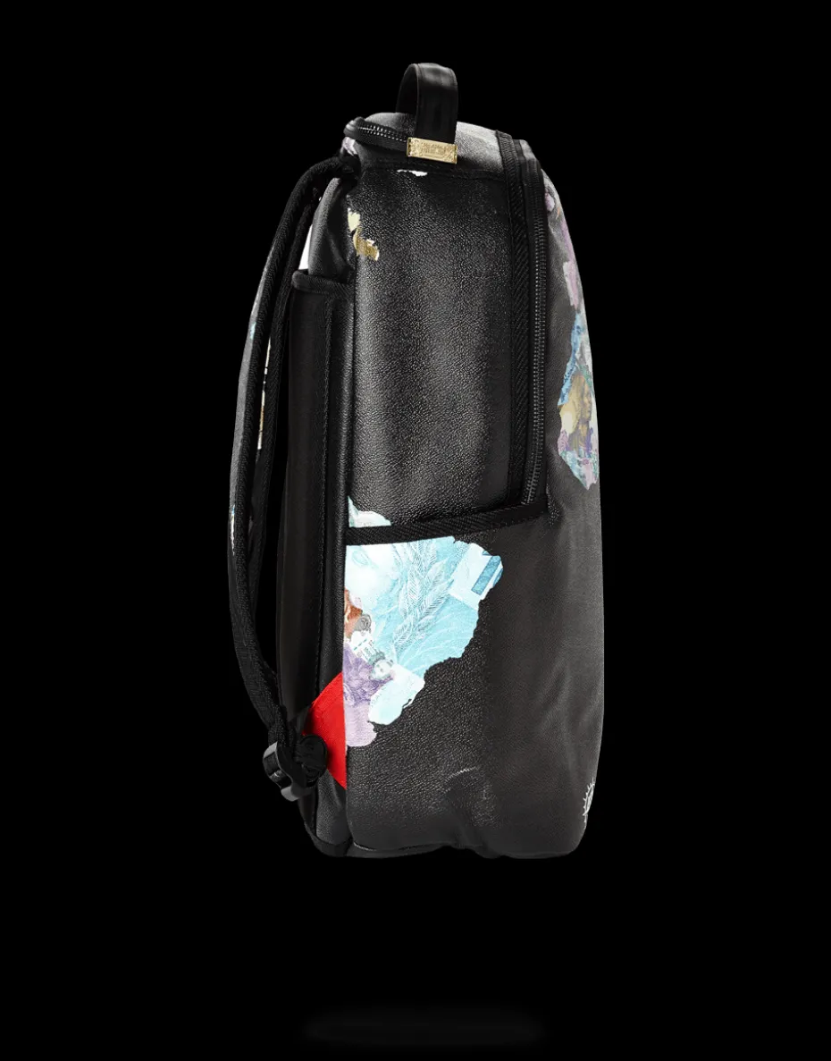 GLOBAL MONEY BACKPACK