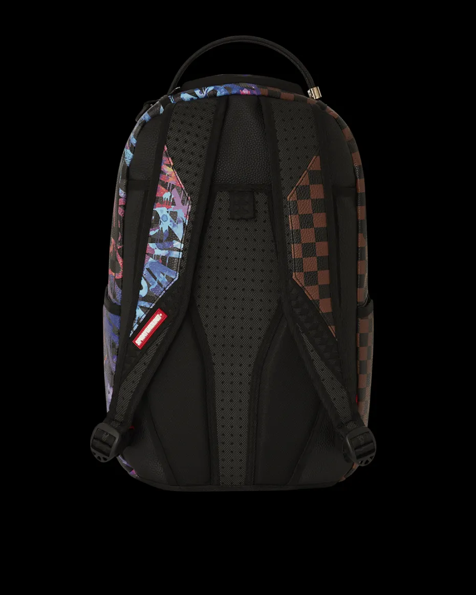 GLOW IN THE DARK CITY OF LIGHT BACKPACK