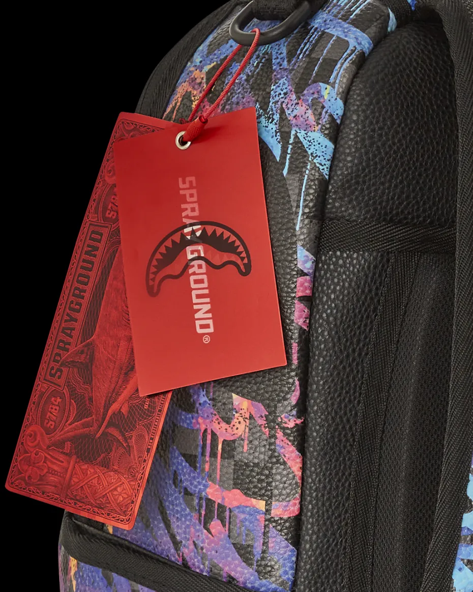 GLOW IN THE DARK CITY OF LIGHT BACKPACK