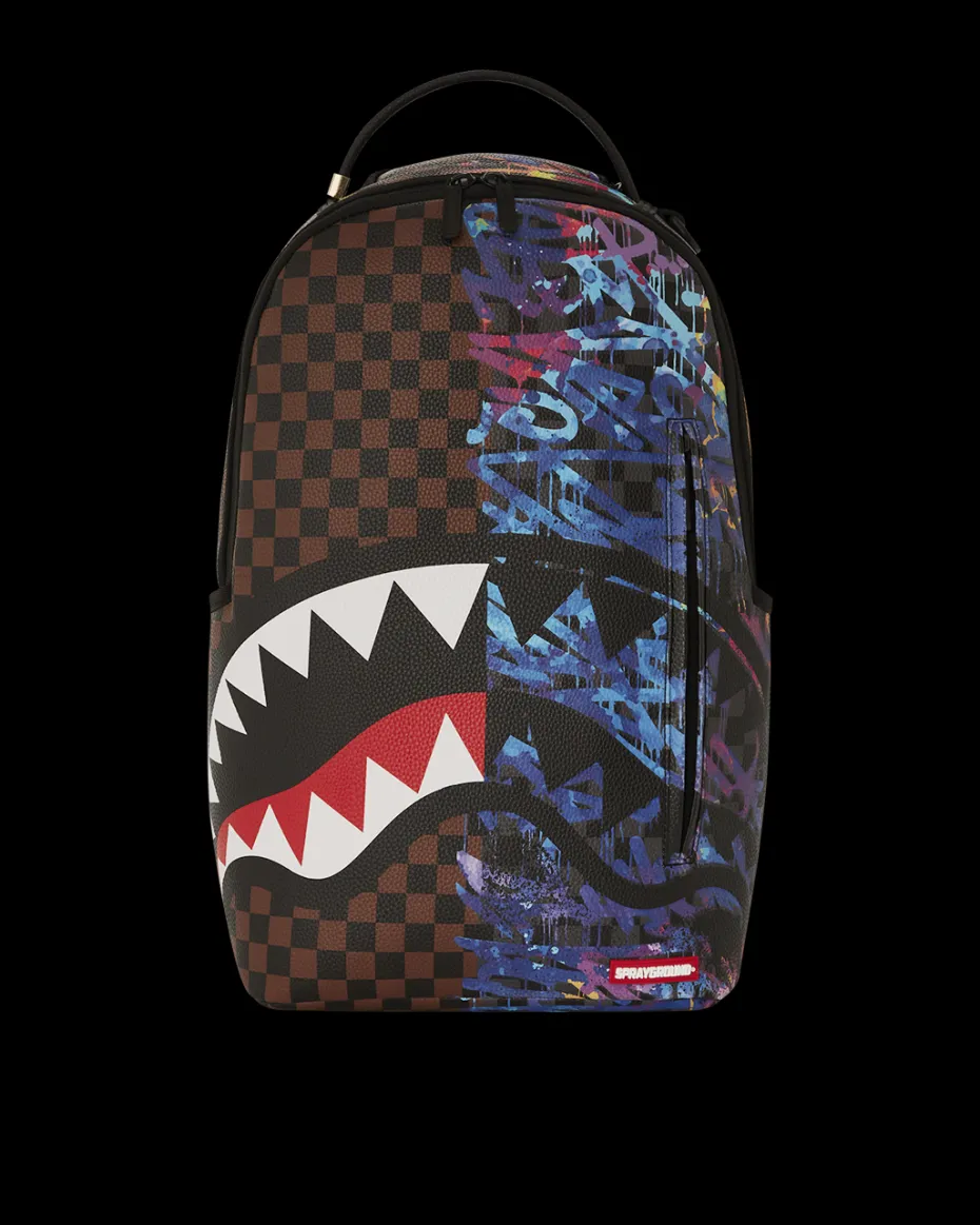 GLOW IN THE DARK CITY OF LIGHT BACKPACK