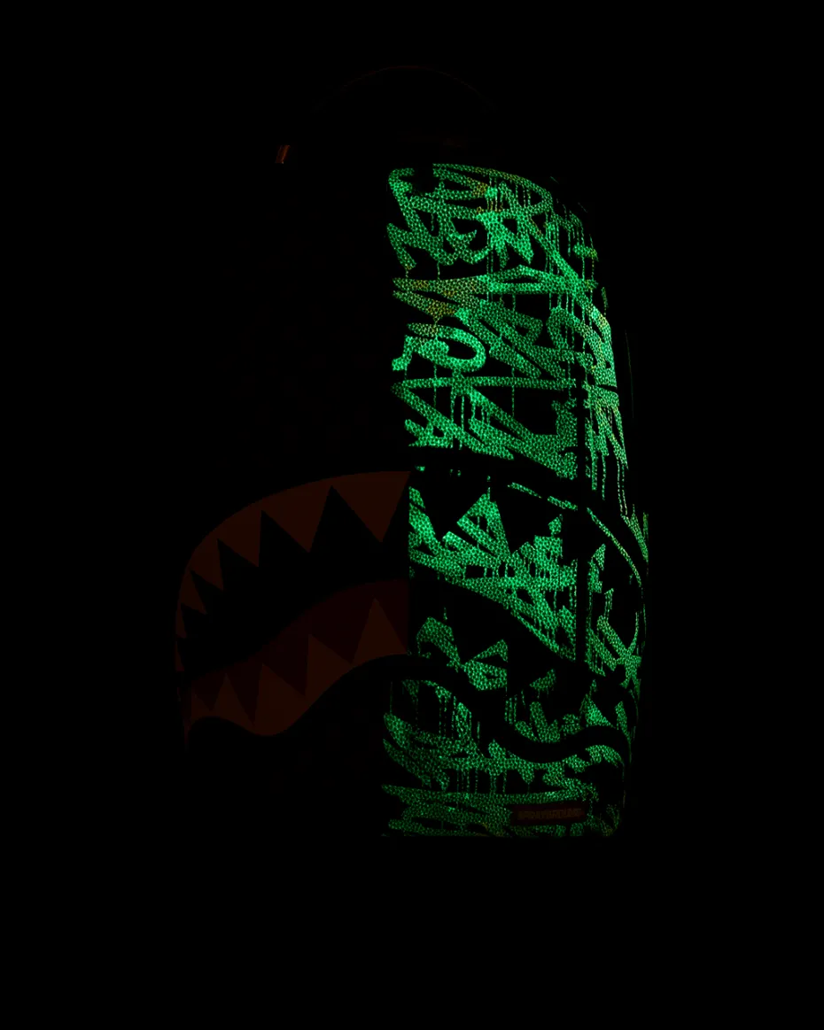 GLOW IN THE DARK CITY OF LIGHT BACKPACK