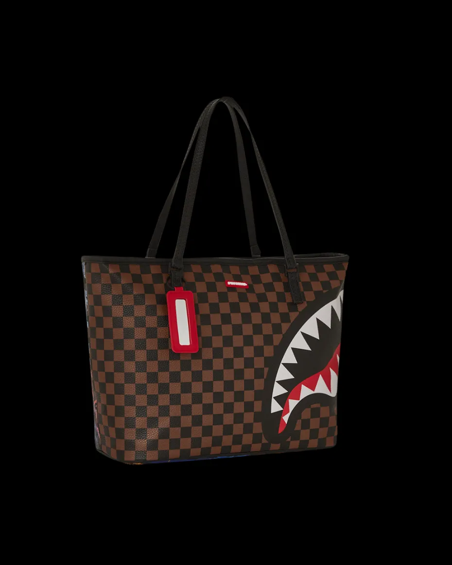 GLOW IN THE DARK CITY OF LIGHT TOTE