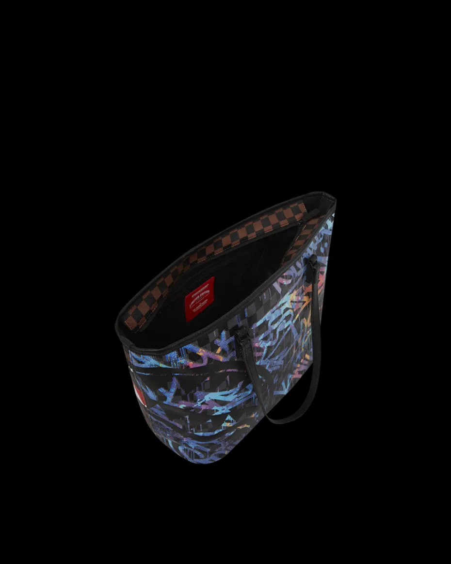 GLOW IN THE DARK CITY OF LIGHT TOTE