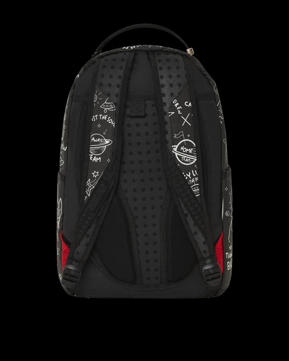 GLOW THE SPACE BACKPACK (GLOW IN THE DARK EFFECT)