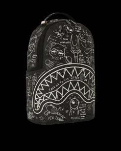GLOW THE SPACE BACKPACK (GLOW IN THE DARK EFFECT)
