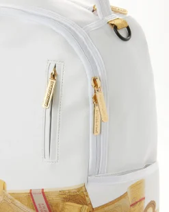 GOLD MONEY BRICKS DLXV BACKPACK