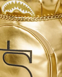 GOLD RUSH MONEYBEAR TEDDYBEAR BACKPACK
