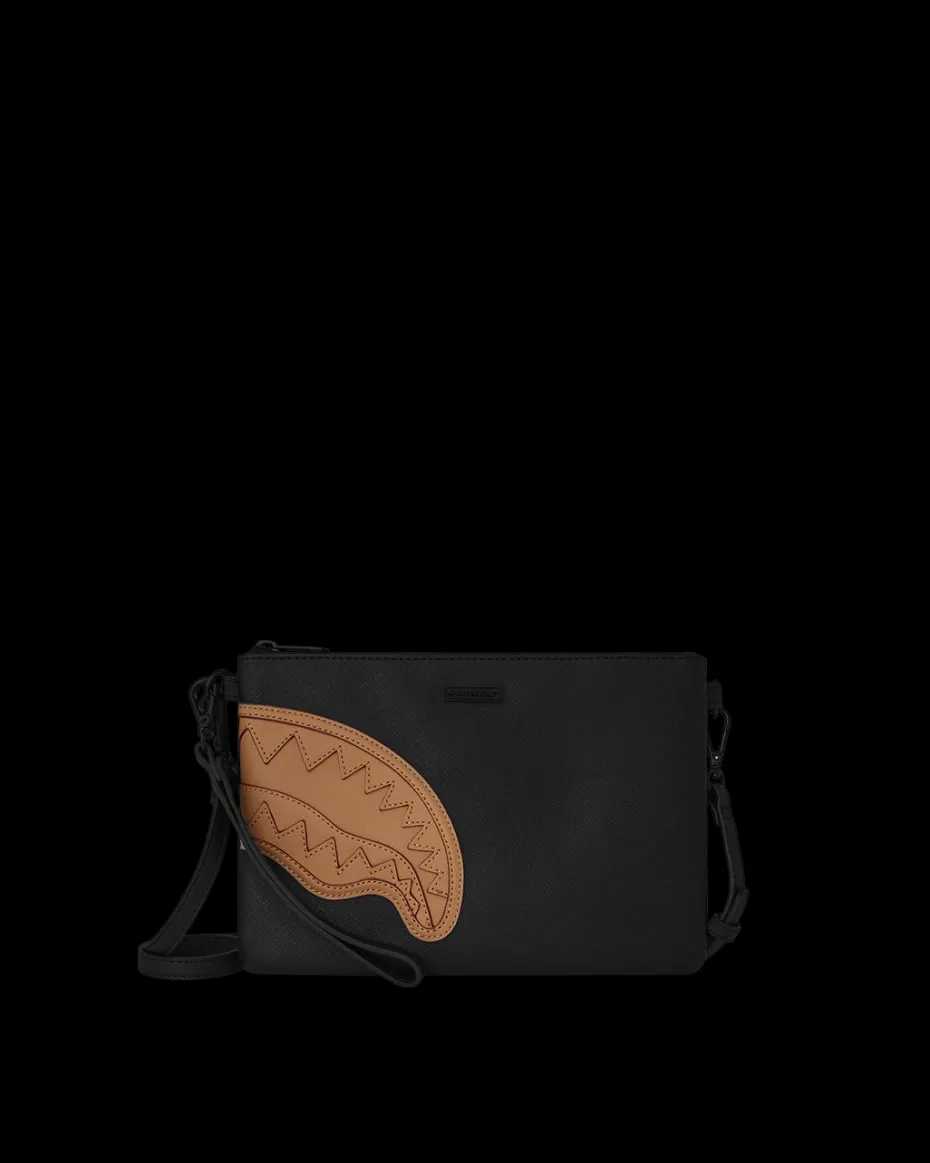 GRAND TOURER CROSSOVER CLUTCH W/ SHOULDER STRAP