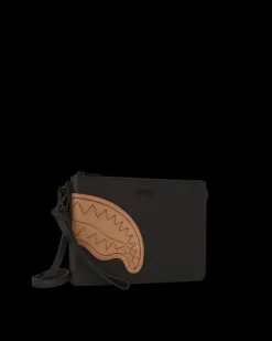 GRAND TOURER CROSSOVER CLUTCH W/ SHOULDER STRAP