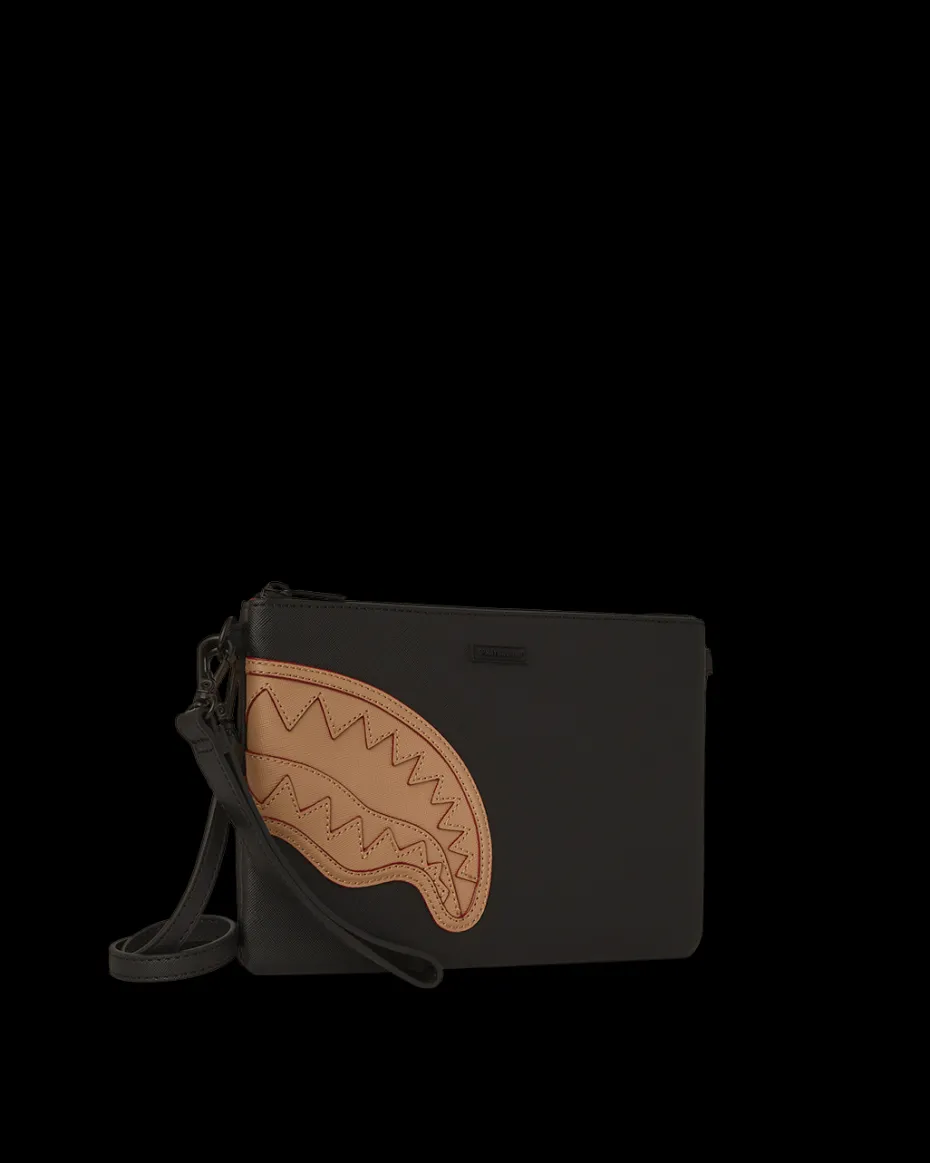 GRAND TOURER CROSSOVER CLUTCH W/ SHOULDER STRAP