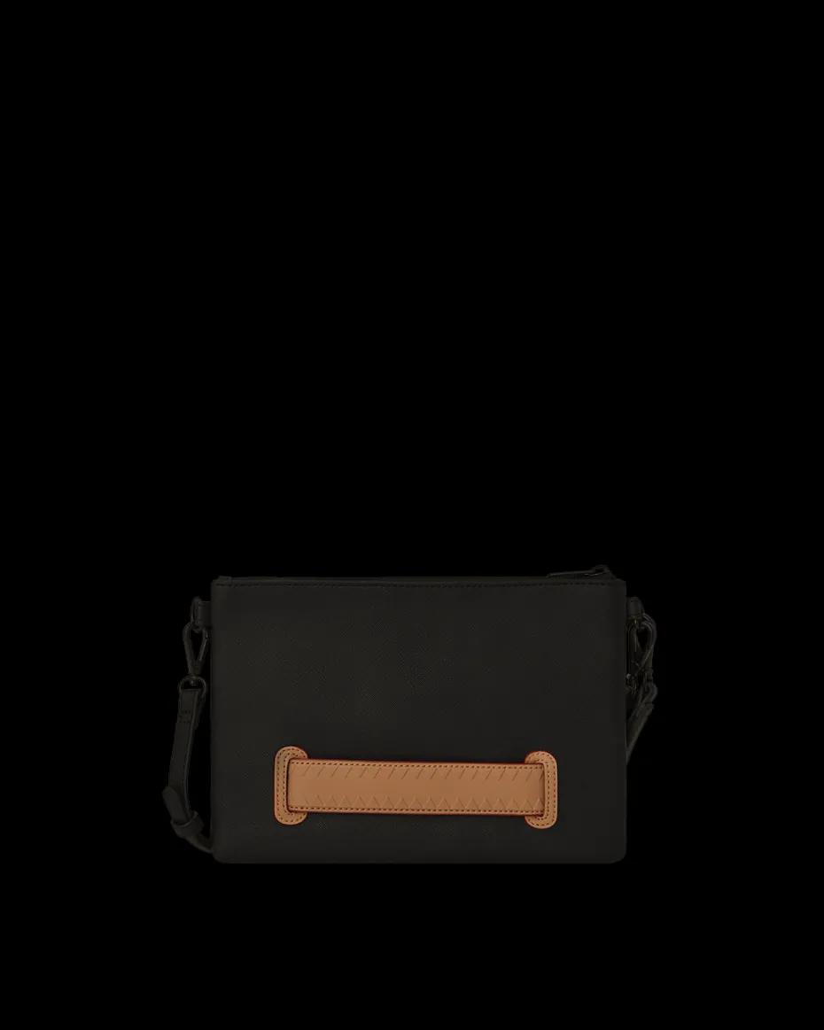 GRAND TOURER CROSSOVER CLUTCH W/ SHOULDER STRAP
