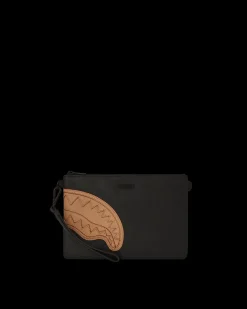 GRAND TOURER CROSSOVER CLUTCH W/ SHOULDER STRAP