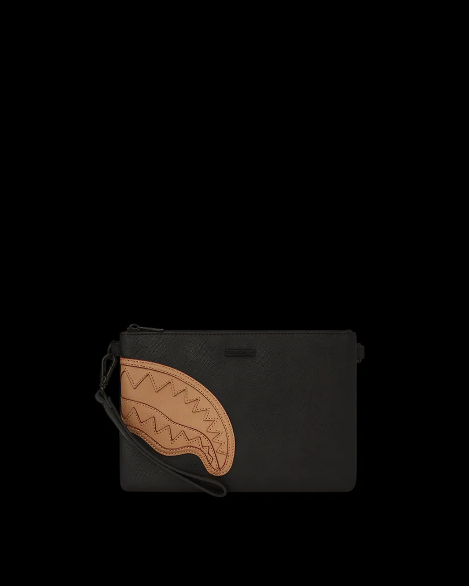 GRAND TOURER CROSSOVER CLUTCH W/ SHOULDER STRAP