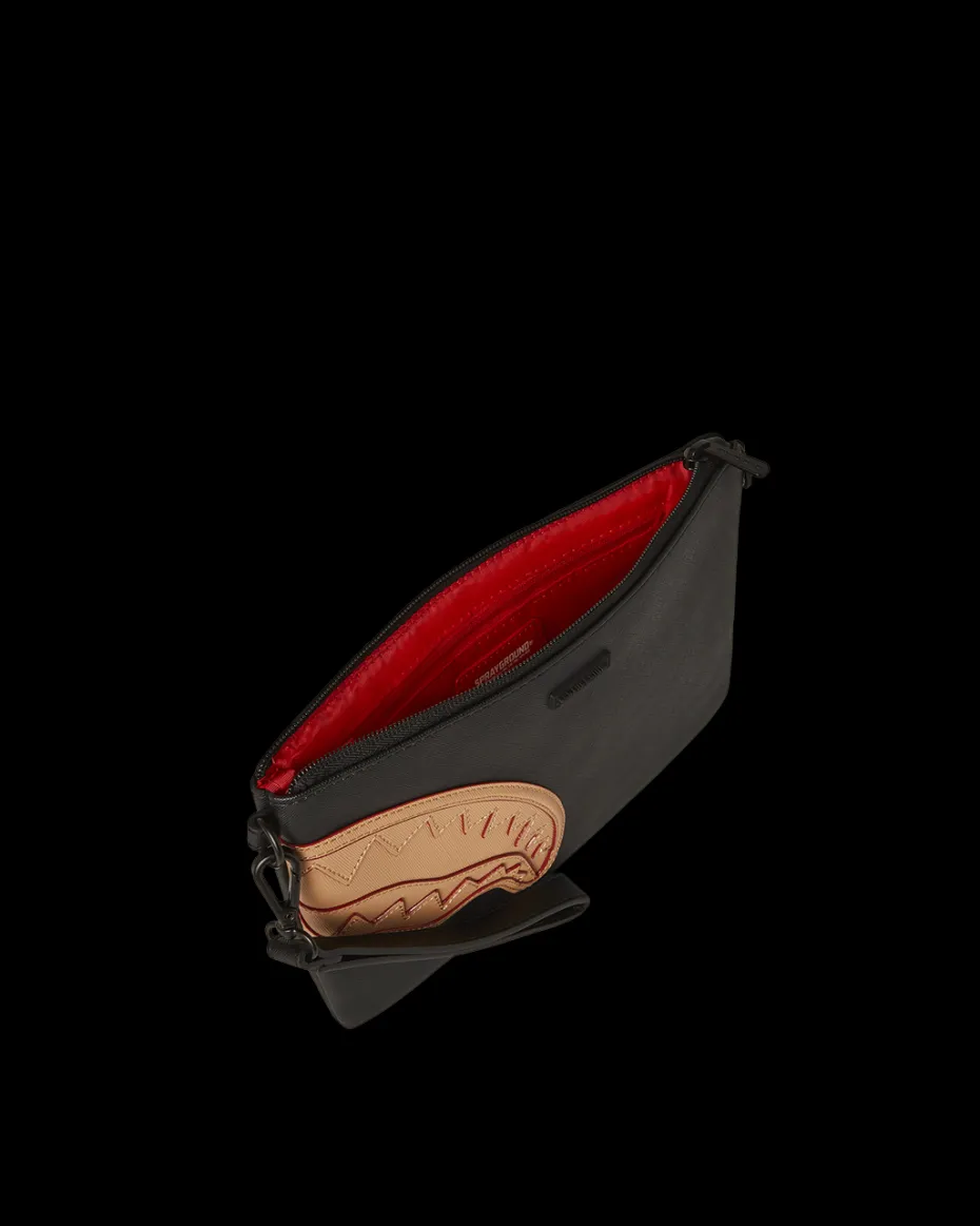GRAND TOURER CROSSOVER CLUTCH W/ SHOULDER STRAP