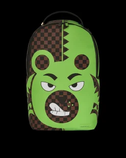 GREEN MONEY BEAR DLXSV BACKPACK