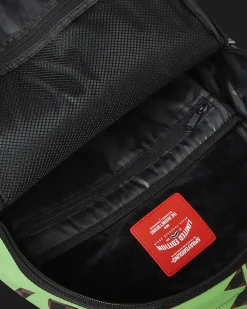 GREEN MONEY BEAR DLXSV BACKPACK