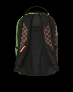 GREEN MONEY BEAR DLXSV BACKPACK