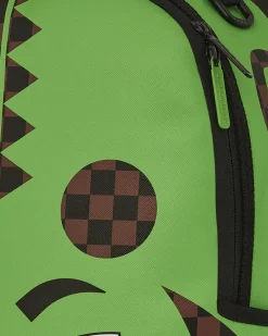 GREEN MONEY BEAR DLXSV BACKPACK