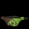 GREEN MONEY BEAR SAVVY CROSSBODY