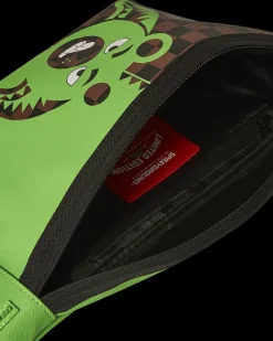 GREEN MONEY BEAR SAVVY CROSSBODY