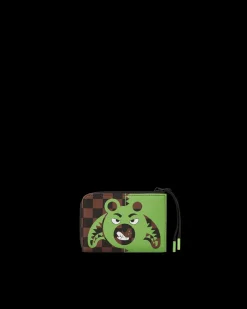 GREEN MONEY BEAR WALLET