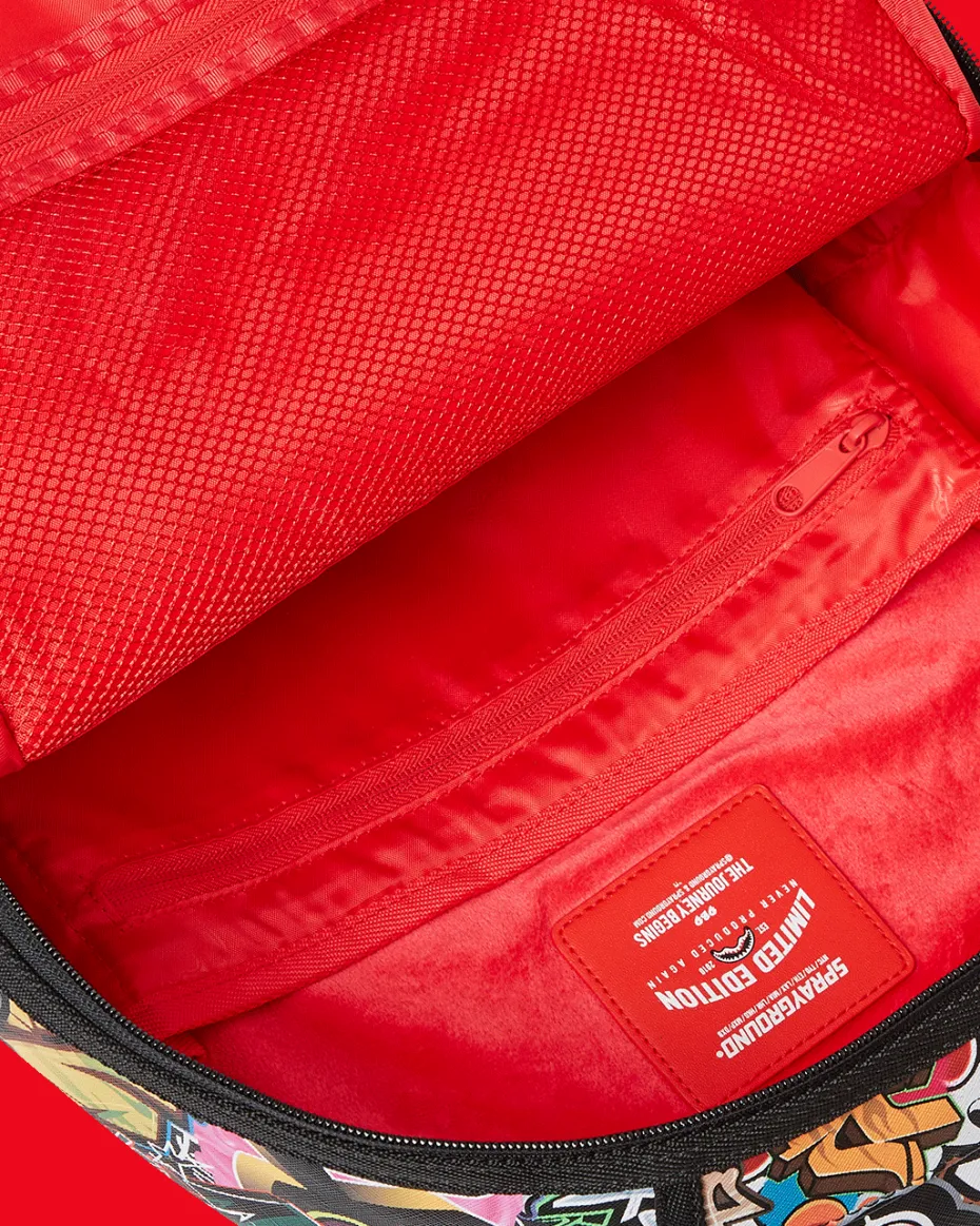 HALF GRAF LIPS DLXSV BACKPACK