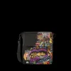 HALF GRAF LIPS MESSENGER BAG