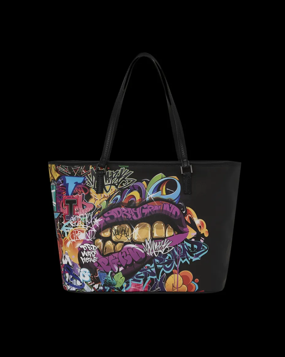 HALF GRAF LIPS TOTE