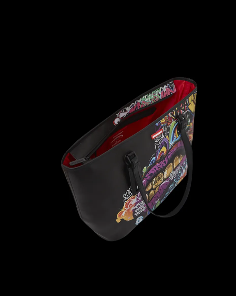 HALF GRAF LIPS TOTE